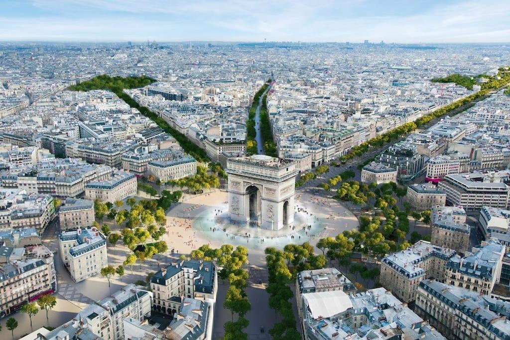 Cosy Next To The Champs-elysees Avenue! Appartement *